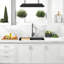 Évier de cuisine encastré en quartz noir de 81 cm (32 po), cuve unique en composite de granit, avec planche à découper, égouttoir enroulable, panier-filtre et grille de fond, profondeur de 22,7 cm (8,94 po), pour meuble de 89 cm (35 po).