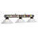 Brough 3 - Pool Table Billiard Ball Linear Pendant By RAM Game Room