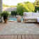 Malek Indoor/Outdoor Area Rug with Non-Slip Backing