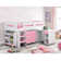 Lilianna Single (3') Loft Bed with Storage Included