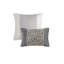 Luxurious Bedding Sets With Textured Jacquard, Polyester Comfort, King Size
