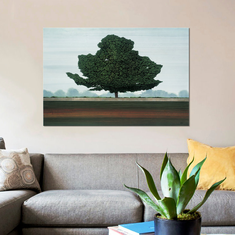 " Majestic " by Robert Charon, 26" H x 40" W x 1.5" D, No Mat, Wrapped Canvas