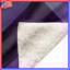 Couvertures mauves à motif de chevrons-123991394