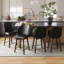 Tabouret pivotant en cuir Marithza-97991695-97991693