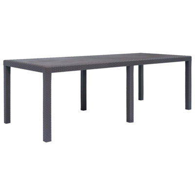 Table basse en plastique Bruan