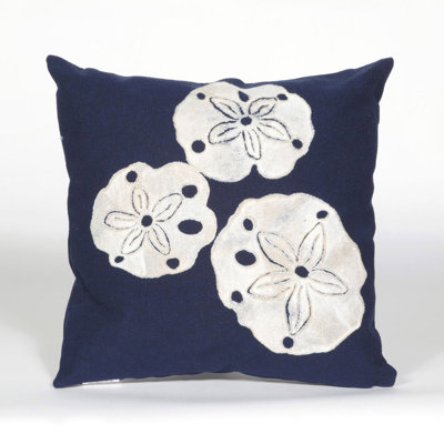 Outdoor Reversible Throw Pillow