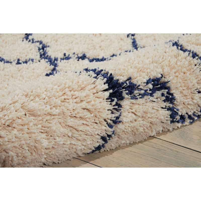 Youn Moroccan Indoor Rug, Runner 2'2" x 10'