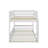 Queen Over Queen Bunk Bed With Ladder-1137043144