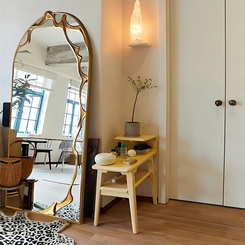Miroir mural 62,99 ", H 62,99 po x l 23,62 po x P 1,18 po