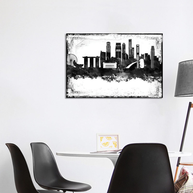 1 Piece Wrapped Canvas Wall Art, 101.6 cm H x 66.04 cm W x 1.91 cm D