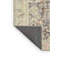 Tapis beige traditionnel/brun clair/rouge Ilano-376602969