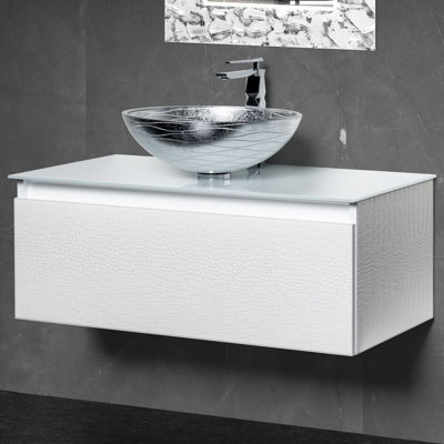 Single Bathroom Vanity with Top