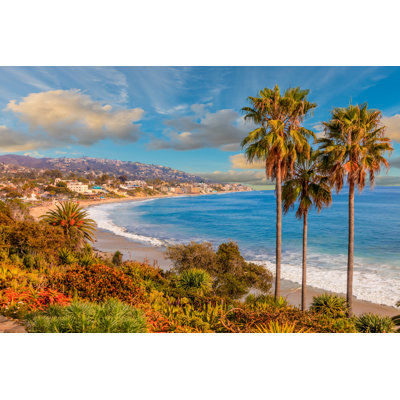 Laguna Beach Coastline by Ron and Patty Thomas