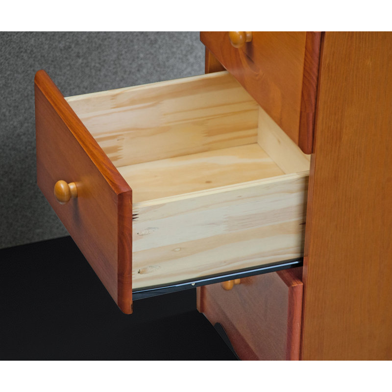 Table de chevet en bois massif Audrynna