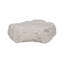 Cast Boulder Coffee Table, Roman Stone, SM