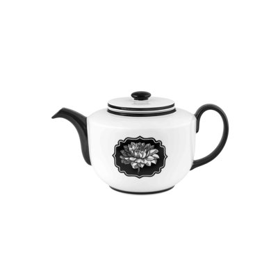 Herbariae 53 oz. Théière en porcelaine