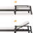 Outdoor Rattan Patio Pool Beach Loungers Open Air Outdoor Chaise Lounge , Cushion Included