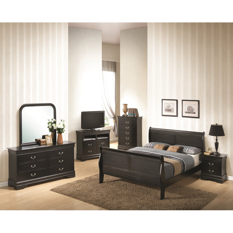Citronelle Bed, King, Black