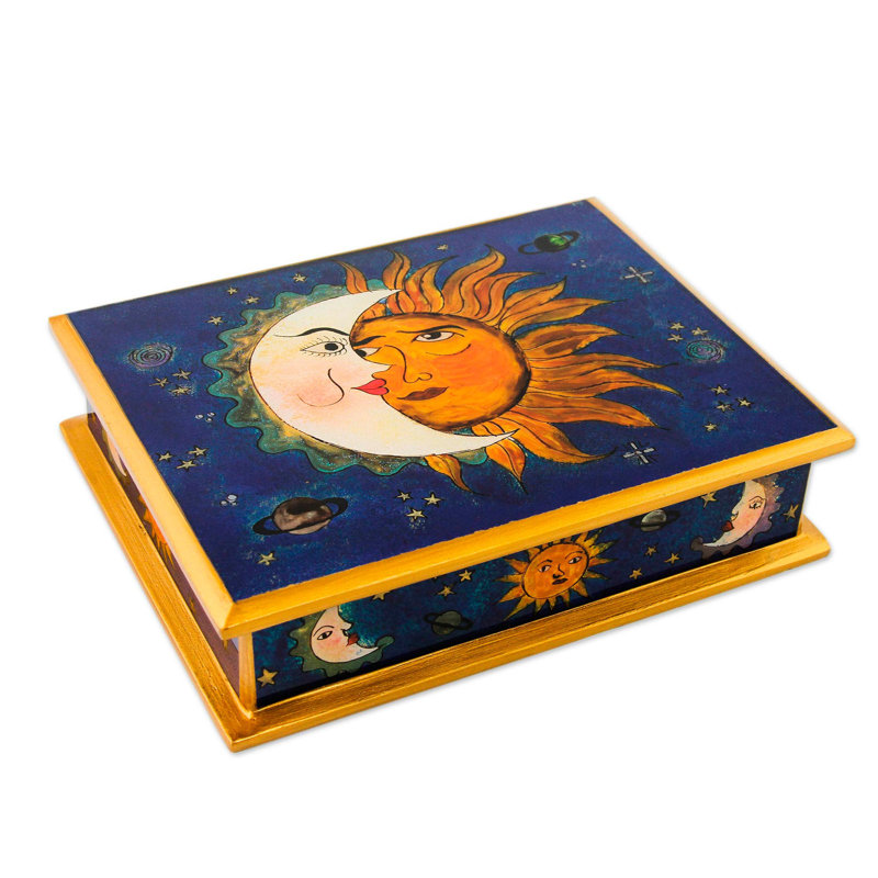 Handmade Wooden Decorative Box