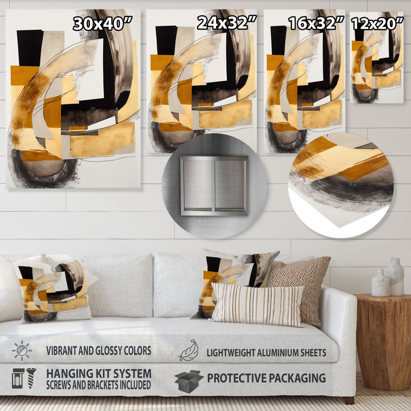 Décoration murale Dijonna, H 20 po x l 12 po x P 1 po