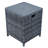 Weinmann 5 - Person Patio Conversation Set with Cushions-820121534