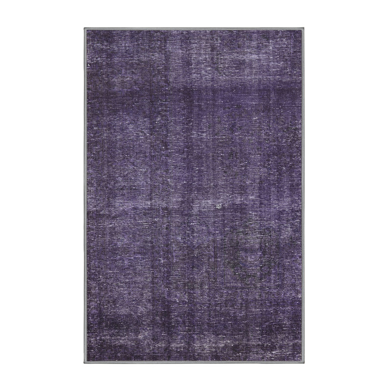 Tapis mauve abstrait, Rectangle 7 pi x 10 pi