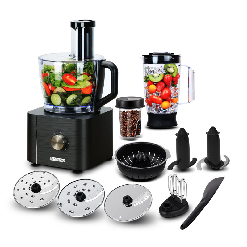 100 W Küchenmaschine, Black