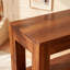 Console de style moderne en bois massif.-938667266-938667274-938667278-938667509