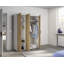 Velorin 3 Hinged Door Wardrobe available in many colour combinations 2 Drawer INCL. Delivery and Assembly-104829098-104829095