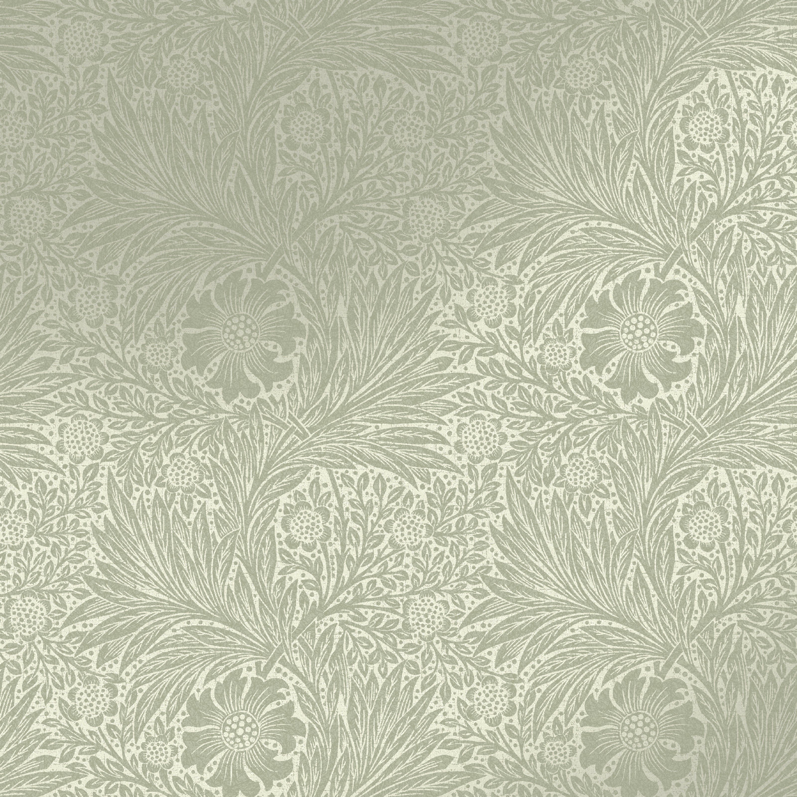 Floral Wallpaper, Sage