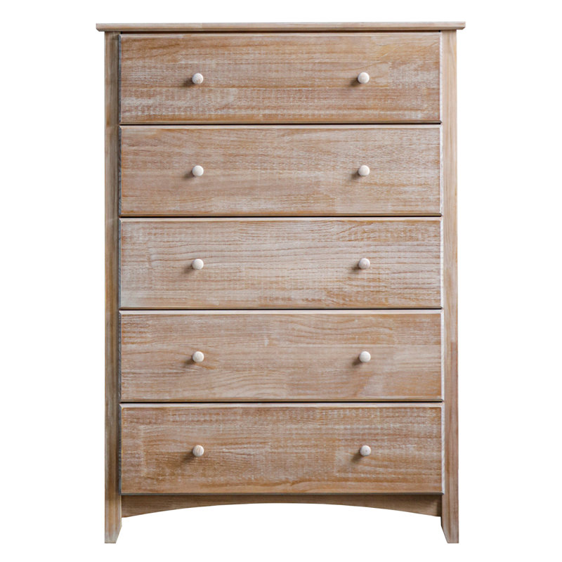 Nouveau style Shaker en bois massif, l 35 po x H 50 po, finition antique, White Wash