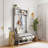 Cathryn Hall Tree 34.25'' Wide with Bench and Shoe Storage-475817890