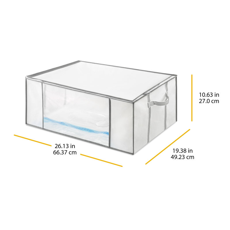 Spacemaker® Vacuum Storage Bag - White