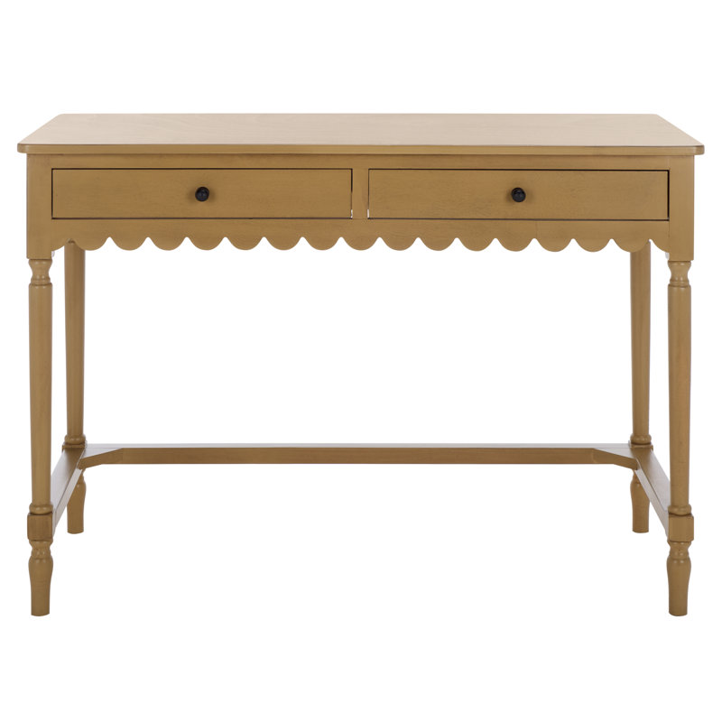 Haven Wood Writing Desk, Brown