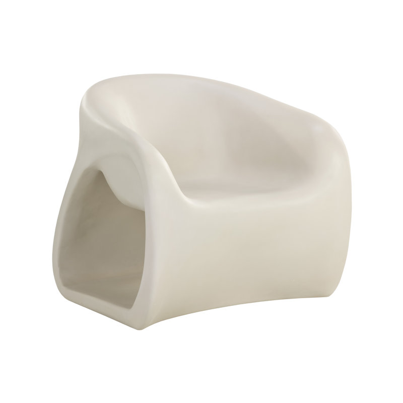 Armchair, Cream