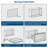 37" X 13" Stainless Steel Shower Niche, Brushed Nickel-1228830865