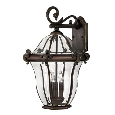 San Clemente 4-Light Outdoor Wall Lantern
