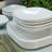 12-Piece, Impulse Dinnerware Set, White