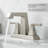 Modern 2-Handle 4" Centerset Bathroom Sink Faucet with Pop-Up Drain and Supply Lines-123043674
