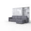 Ayvri Upholstered 160X200 Bed-327126271