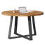 47.25cm Solid Wood Round Conference Table