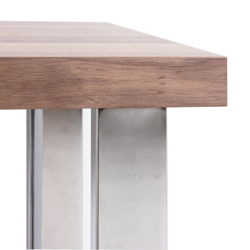 Gambrell Console Table, Walnut, 80H x 120W x 35D cm