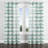 Striped Curtains for bedroom - Modern Balwinder Grommet Curtain - 1 Panel-1444842962-1444842966