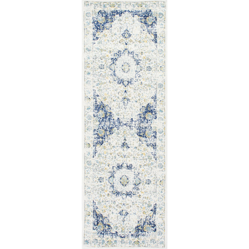 Jedidiah Oriental Area Rug, Runner 81 x 366cm