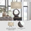 Lampe de table 30 po Baasit