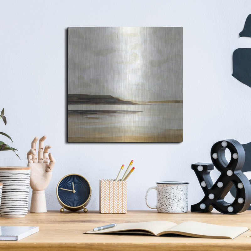 «Cloudy Coast I» par Victoria Borges
