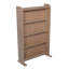 Support DVD / VHS en bois de style tablette - Série 07-1157890702-1124508239
