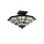 Meyda Tiffany & Stained Glass 2 - Light Semi Flush Mount