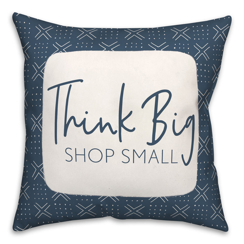 Geometric Throw Pillow