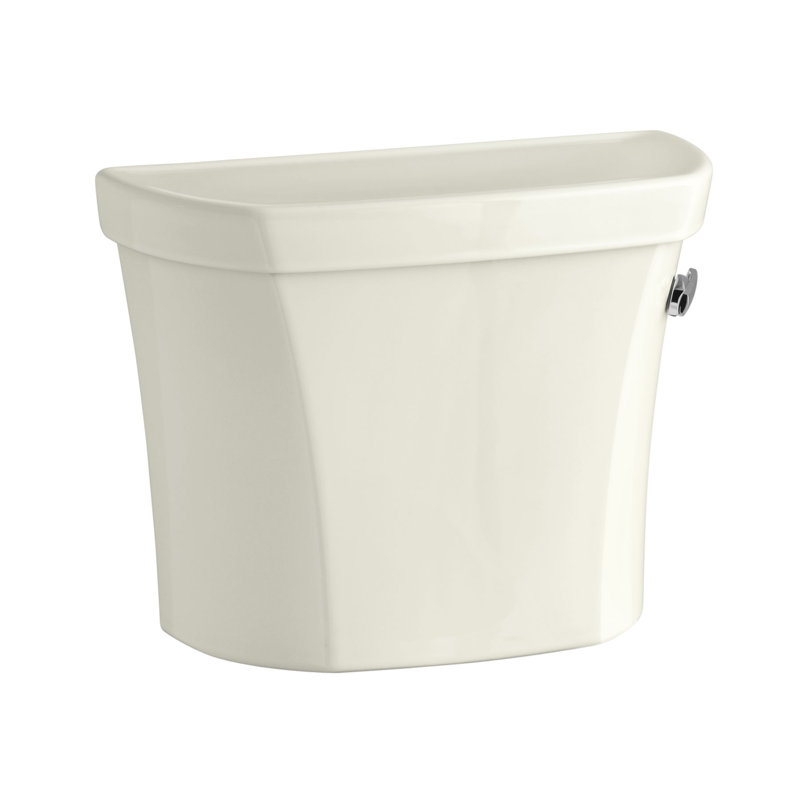 Réservoir à droite avec verrous Wellworth 1,28 GPF, Biscuit